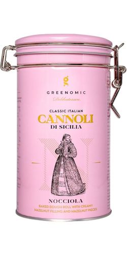 Cannoli di Sicilia, Tin Cannoli - Nocciola 200g