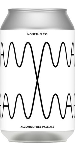 Gamma Brewing, Nonetheless Alcohol Free Pale Ale - Öl