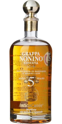 Nonino Grappa Antica Cuvee Riserva