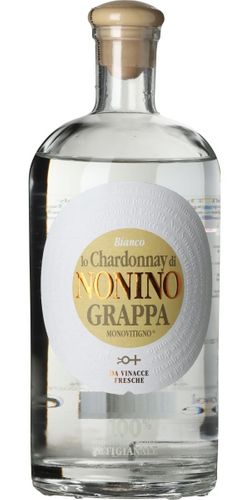 Nonino, Grappa Monovitigno il Chardonnay Bianco