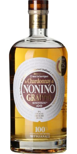 Nonino, Grappa Monovitigno di Chardonnay in barriques