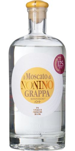 Nonino, Grappa Monovitigno il Moscato
