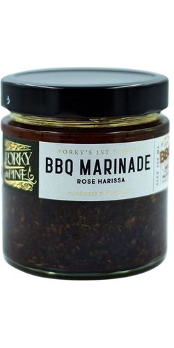 Porky&Pine BBQ Marinade - Rose Harissa
