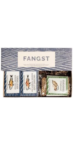 FANGST, Nordic Tapas Box 'Foie gras' Of The Ocean