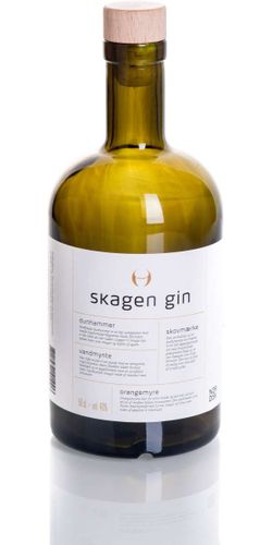 Skagen Gin med Dunhammer, Vandmynte, Skovmærke & Orangemyrer