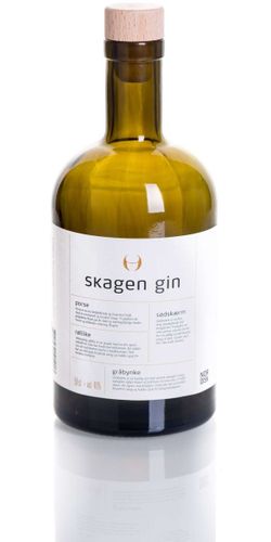 Skagen Gin med Porse, Røllike, Sødskærm & Gråbynke
