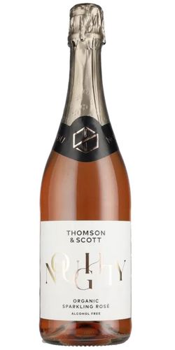 Thomson & Scott, Noughty Organic Sparkling Rosé, Alkoholfri Mousserende