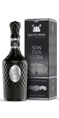 Old St. Croix/A.H. Riise Non Plus Ultra "Black Edition" 42% 70 cl.