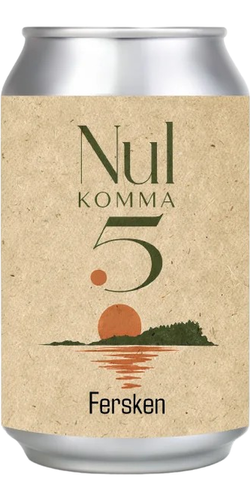 Humleland, Nul Komma 5 Fersken Alkoholfri