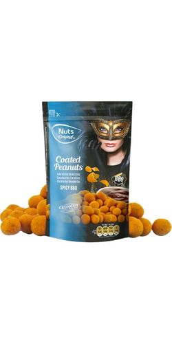 Nuts Original - Coated Peanuts Spicy BBQ