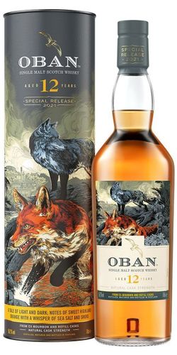 Oban 12 års Special Release 2021