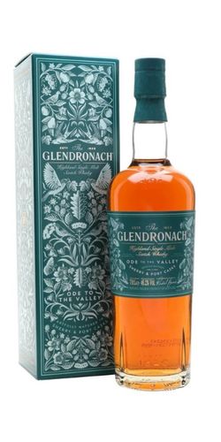 Glendronach, Ode to the valley - Whisky