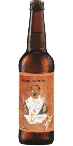 Hornbeer, Økologisk Frokost 2,5%