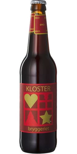 Klosterbryggeriet, Økologisk Kloster Juleøl 50 cl.