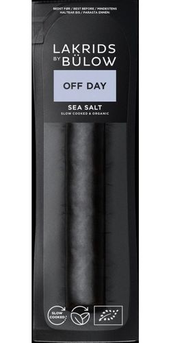 Lakrids by Bülow - Off Day Sea Salt 30 g.