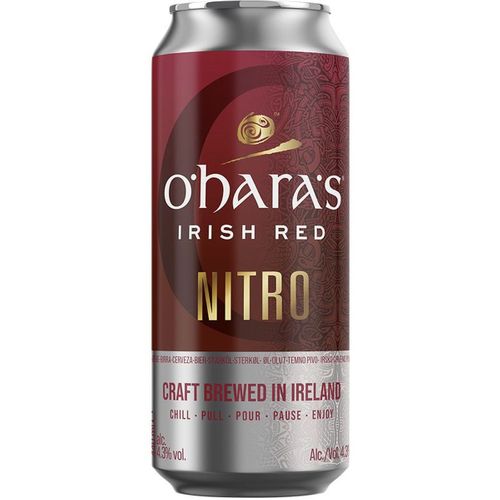 Ohara's, NITRO Red Ale