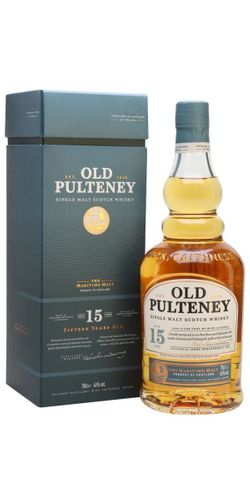 Old Pulteney 15 år Whisky