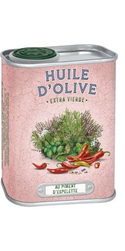 Gourmeture/Huile D'olive, Ekstra jomfruolivenolie med Espelette fra Provence
