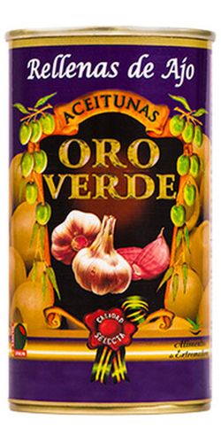 ORO VERDE Oliven m/HvidløgsPuré - Oliver