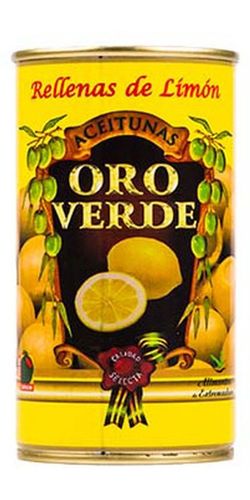 ORO VERDE Oliven m/Lemon-Puré