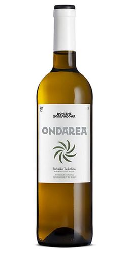 Doniene Gorrondona, Ondarea 2021 - Vitt vin