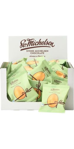 SV. Michelsen, Flowpakket Marcipan Orange Æg