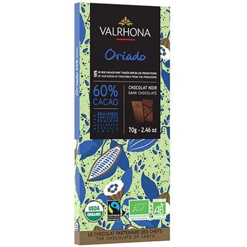 Valrhona, Oriado 60% Økologisk