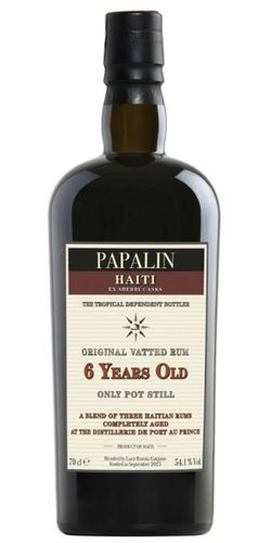 Papalin 6 Ans Haiti Ex Sherry Cask