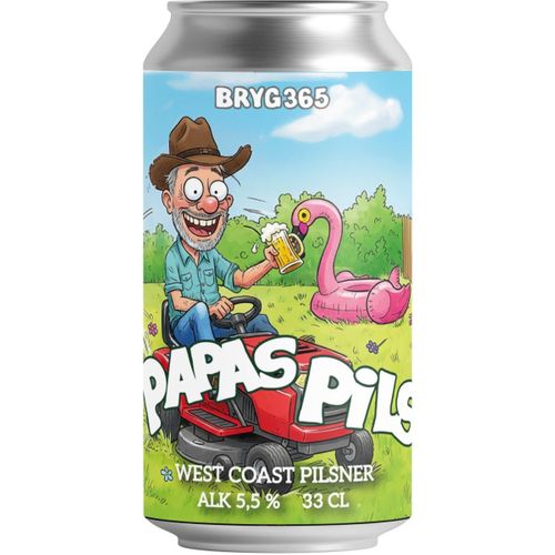 Bryg 365, Papas Pils