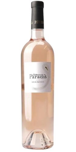 Chateau Paradis, Rose Coteaux d'Aix-en-Provence 2023