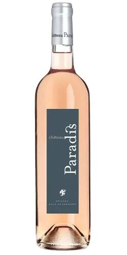 Chateau Paradis, Rose Coteaux d'Aix-en-Provence 2023 3 Liter