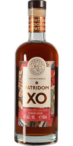 Patridom XO Limited, Cherry Wine Cask Finish