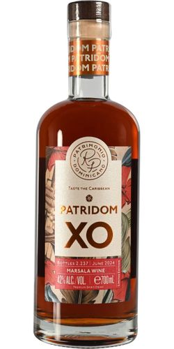 Patridom XO Limited, Marsala Cask Finish