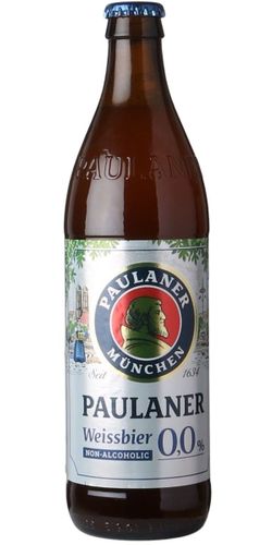 Paulaner Weissbier Alkoholfrei