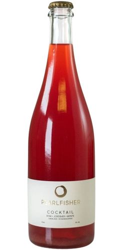 Pearlfisher Cocktail med Rom, Jordbær, Mynte, Limeblade & Szechuan Peber