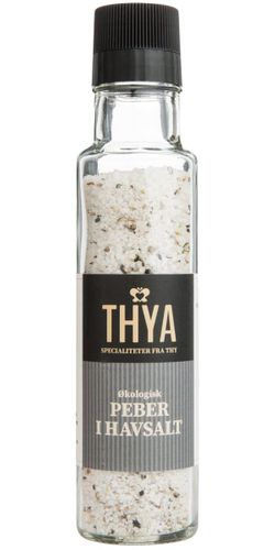 Thya, Salt - Økologisk Peber i Havsalt