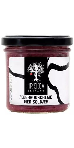 Hr. Skov, Peberrodscreme med Solbær - Tapenade