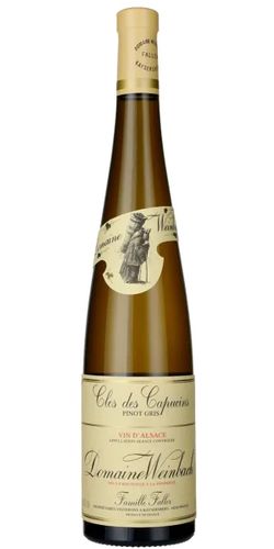 Domaine Weinbach, Pinot Gris Clos des Capucins 2022 Øko
