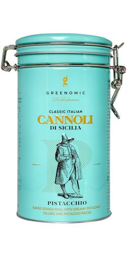 Cannoli di Sicilia, Tin Cannoli - Pistacchio 200g