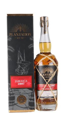 Plantation Jamaica Single Cask 2007 Ironroot Cask finish