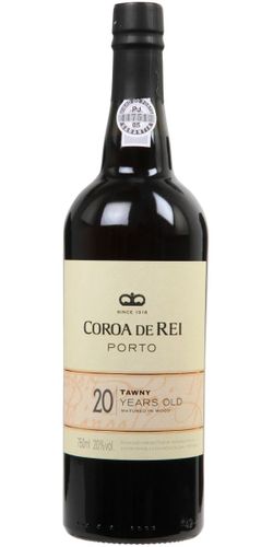 Manoel D. Poças Junior, Tawny Port 20 Years Old Coroa de Rei