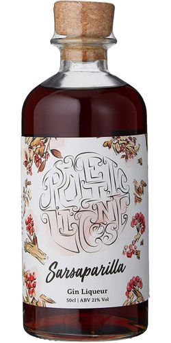 Poetic License, Sarsaparilla Gin Likør