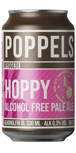 Poppels, Hoppy Pale Ale AF - Öl
