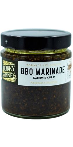 Porky&Pine BBQ Marinade - Kashmir Curry
