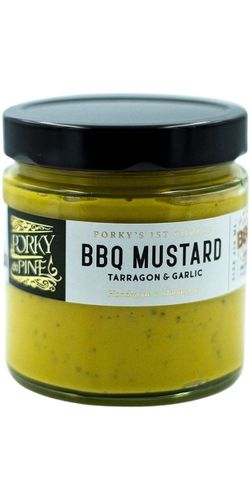 Porky&Pine BBQ Mustard - Tarragon & Garlic