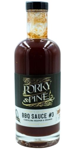 Porky&Pine BBQ Sauce - #3 Carolina Reeper & Orange