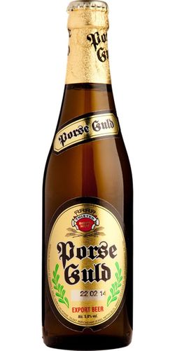 Thisted Bryghus, Porse Guld 33 cl.
