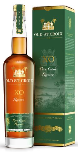 Old St. Croix/A.H. Riise Port Cask 45% 70 cl.