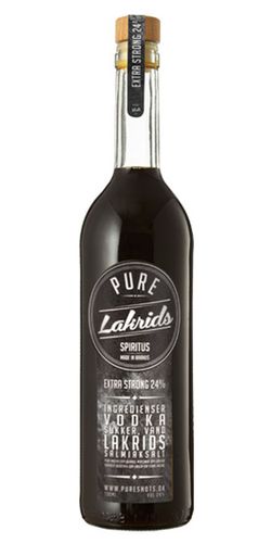 Pure Lakrits shot 24% 70 cl.