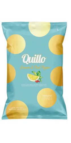Quillo, Lemon & Pink Peber Chips 45 g.